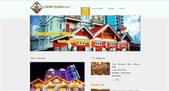 Desktop Screenshot of cherryqueenhotelmyanmar.com